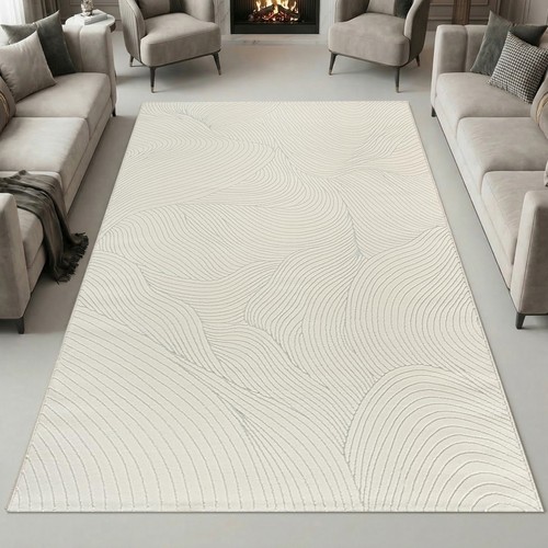 Teppich creme struktur muster - struktur,