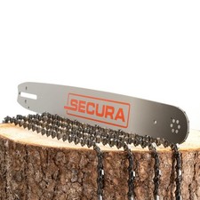 4x Sägekette + Schwert SECURA