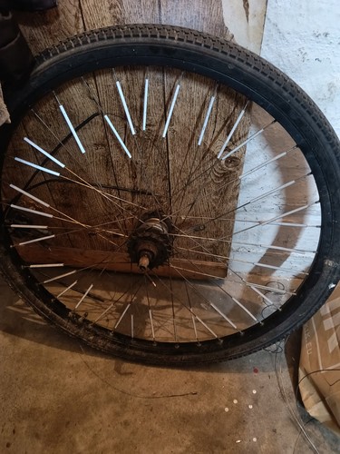 Fahrrad hinterrad gang - fahrrad, 5