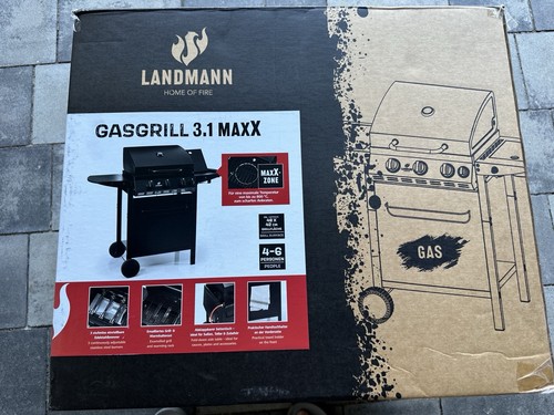 Landmann gasgrill maxx - gasgrill,