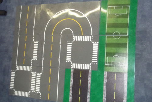 Straßenplatten 25x25 cm - 12,