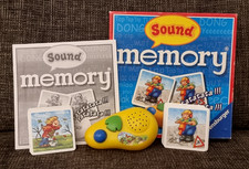Sound Memory | mit Geräuschen