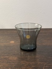 SF WMF Wilhelm Wagenfeld Diabolo 68 mm hohe Vase turmalin Glas mid century