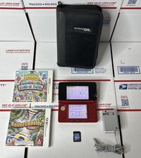 Nintendo 3DS Console Red