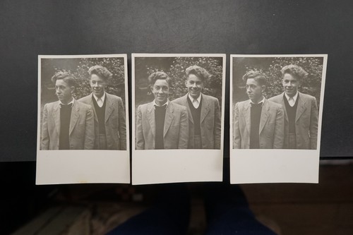 Foto portrait konvolut junge - foto,