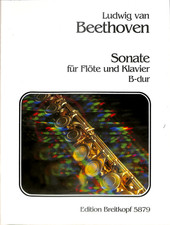 Beethoven - Sonate für Flöte