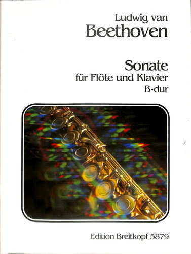 Beethoven sonate für flöte - -,