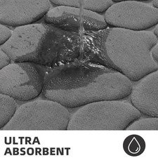 Steinmuster Badematte weiche