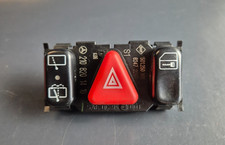 Original Mercedes W210 Schalter Knopf Warnblinker Schaltereinheit 2108201410