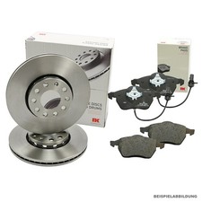 NK Bremsscheiben  Beläge