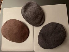 3 Herren Schiebermützen /