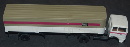 Brekina mercedes sattelzug - brekina,