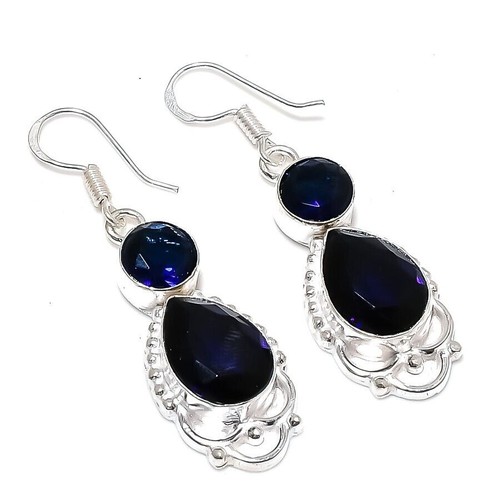 Blauer tansanit edelstein - tansanit,