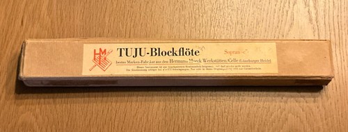 Tuju blockflöte sopran - blockflöte, c