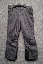 Crivit Skihose Herren grau