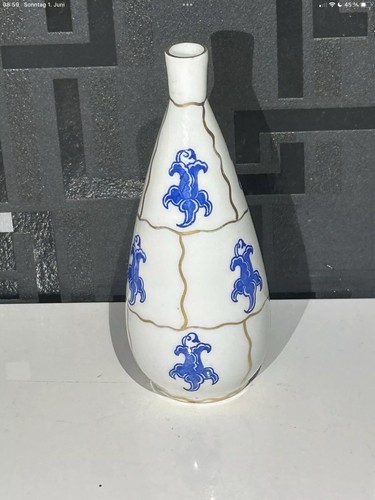 Fraureuth miniatur vase art - fraureuth,