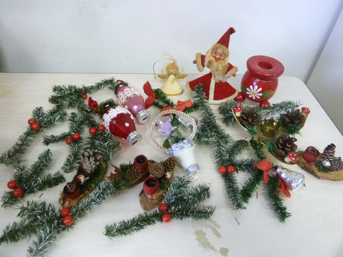 Deko weihnachtsbaum und mann - weihnachtsbaum, -mann