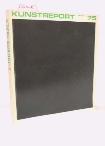 Kunstreport katalog - 75.,