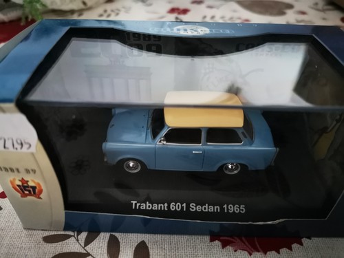 Trabant 601 limousine sedan - trabant,