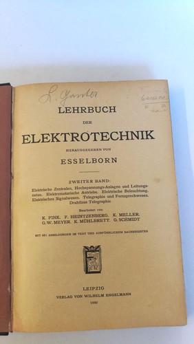 Lehrbuch der elektrotechnik - lehrbuch,