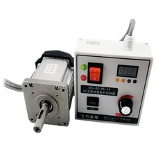 220-V-Gleichstrom-Bürstenloser Servomotor Mit Regler, Drehzahlregelbar 