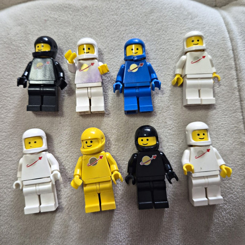 Lego minifiguren astronauten - minifiguren,