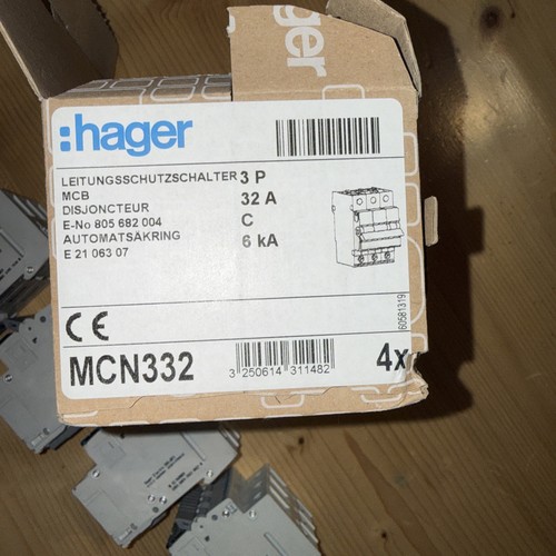 1stk hager mcn332 - 1stk.,