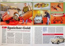 Oldtimer Praxis 3155) Fiat 850