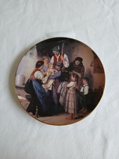 Sammelteller Nr.1 "Die Brüder" 1993 F. Defregger (Lilien Porzellan)