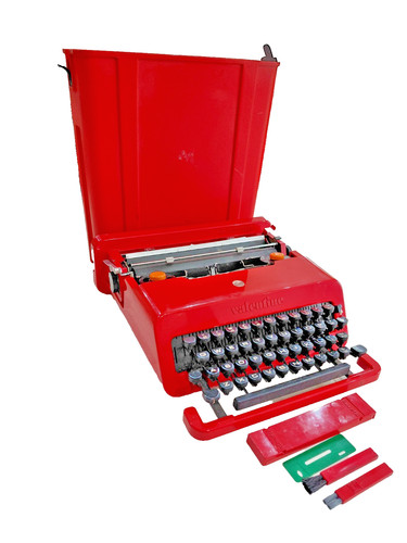 Olivetti valentine manuelle - olivetti,