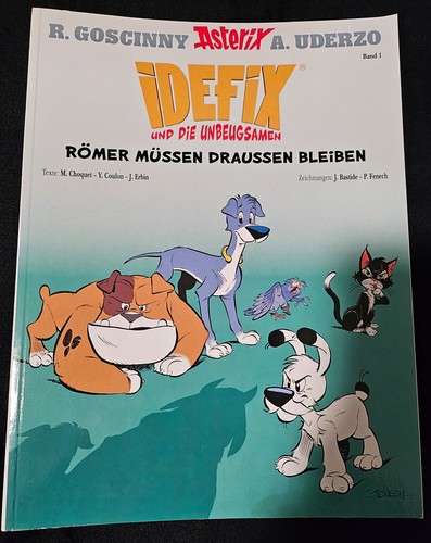Asterix idefix band - asterix, nr.