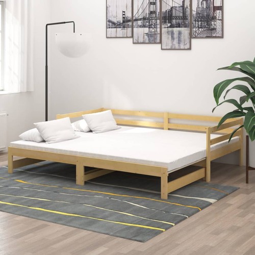 Vidaxl ausziehbares tagesbett - vidaxl,