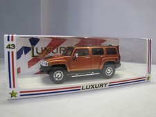 Luxury Collectibles 101287 - 2006 Hummer H3 - Solar Flare Met. - 1:43