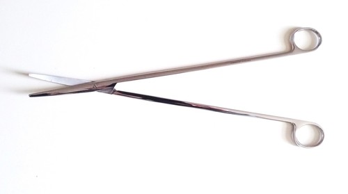 Pflanzenschere 30cm gebogen