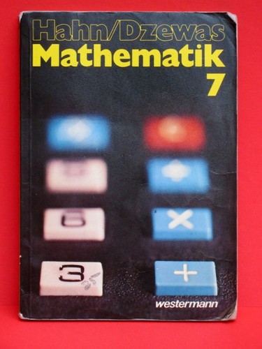 Mathematik - mathematik, 7
