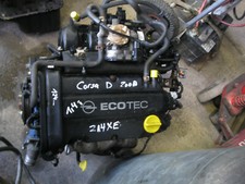 Opel Corsa D Motor kompl Bj2008   Z14XEP 1,4-16v-90ps