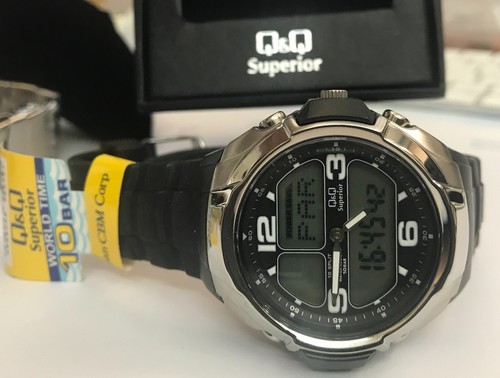 Herrenuhr analog digital - herrenuhr, analog-digital