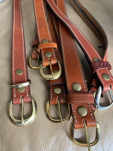 Aker brauner leder pistolen - aker,