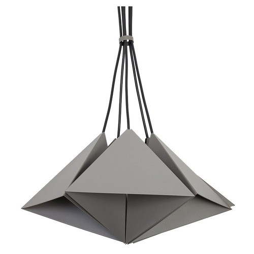 Set grau deckenleuchte - set,