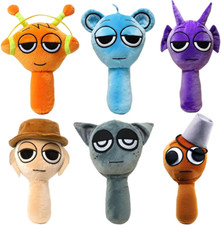 Wiztex Sprunki Plüschfigur 20