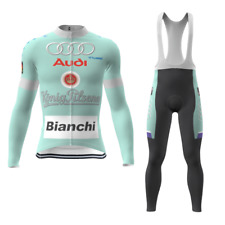 Herren Langarm-Radsporttrikot