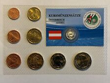 Kursmünzensatz, KMS, Österreich, Fussball EM 2008, Schnäppchen !!!