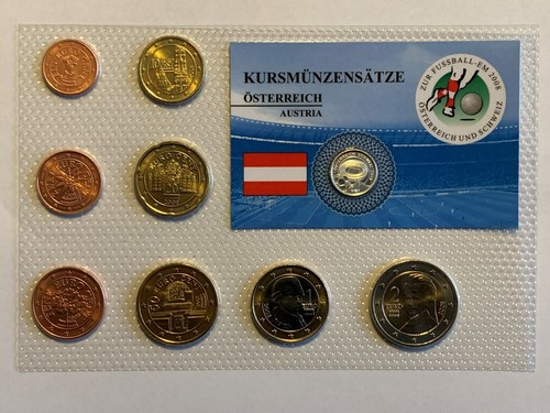 Kursmünzensatz kms - kursmünzensatz,,