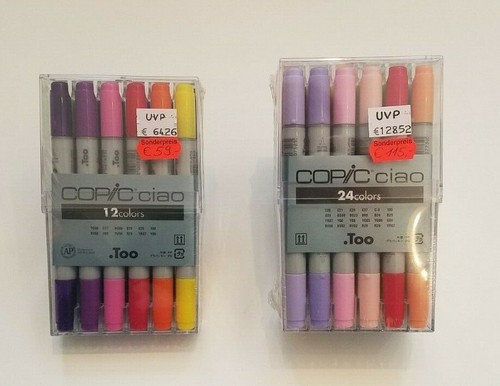 Copic ciao 12er 24er 36er - 12er,