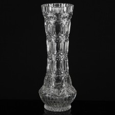 Glasvase Vintage Glas Vase 25