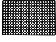 Ringgummimatte Türmatte