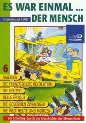 War einmal der mensch - es,