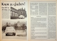 Oldtimer markt 1045 renault r - markt,