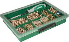 Spax Sortimentskasten - 630 Stk.  Schraube