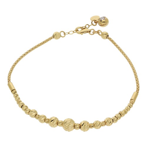 Armband mit kugeln 585 - mit,